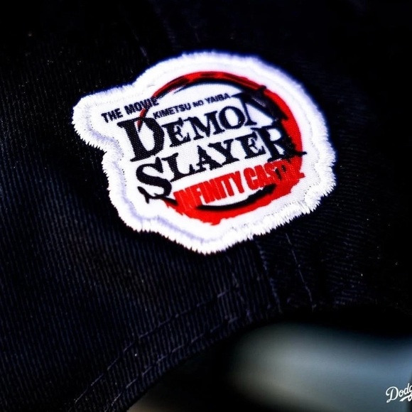 NEW SGA Los Angeles Dodgers Demon Slayer Hat - Picture 5 of 10